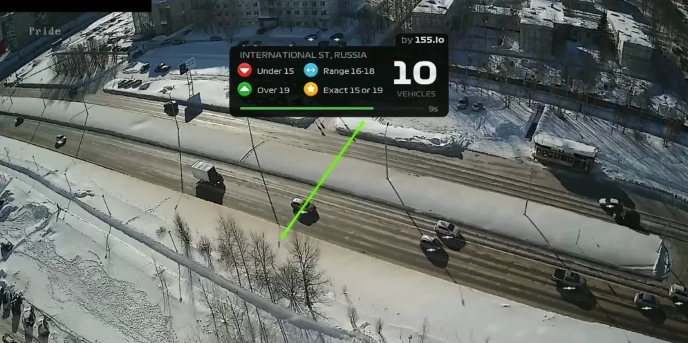 Rush Hour CCTV Game
