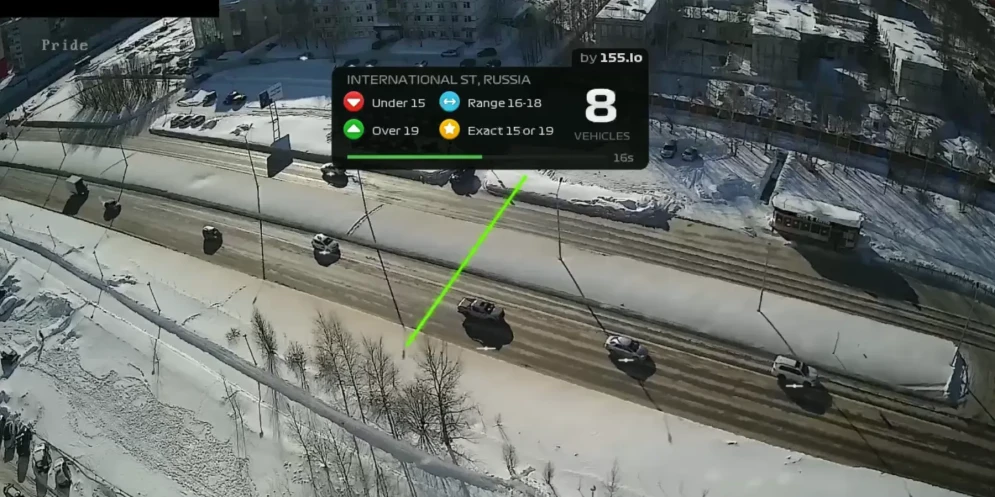 Rush Hour CCTV demo