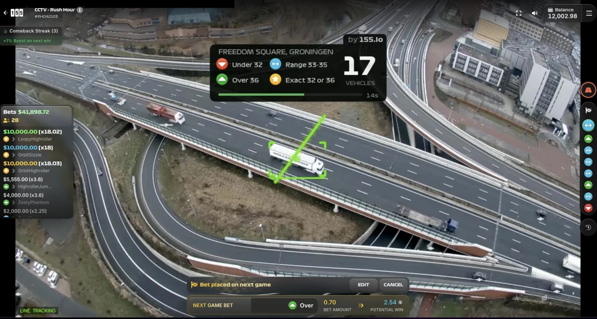 Rush Hour CCTV